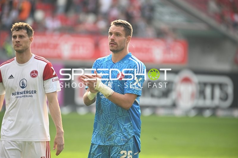 Fußball I Herren I Saison 2022-2023 I 2. Bundesliga I 14. Spieltag I 1. FC Kaiserslautern - 1. FC Nürnberg I 29.10.2022