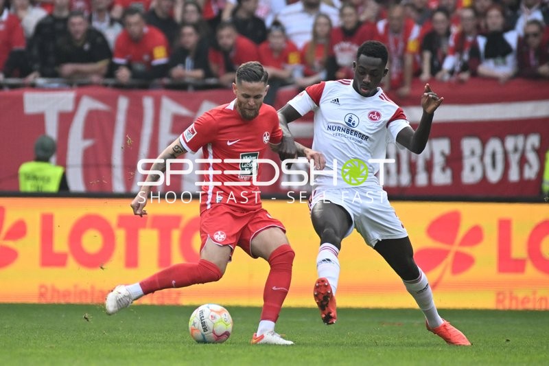 Fußball I Herren I Saison 2022-2023 I 2. Bundesliga I 14. Spieltag I 1. FC Kaiserslautern - 1. FC Nürnberg I 29.10.2022