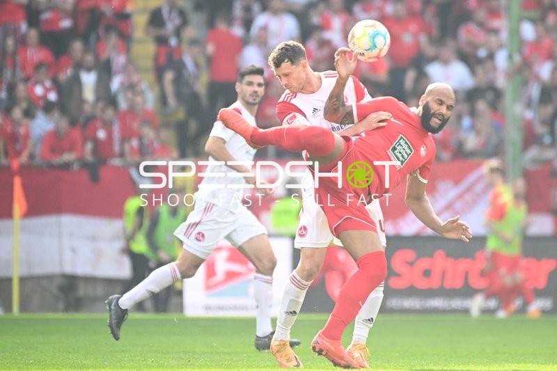 Fußball I Herren I Saison 2022-2023 I 2. Bundesliga I 14. Spieltag I 1. FC Kaiserslautern - 1. FC Nürnberg I 29.10.2022