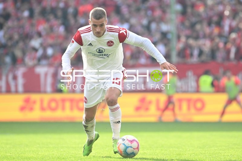 Fußball I Herren I Saison 2022-2023 I 2. Bundesliga I 14. Spieltag I 1. FC Kaiserslautern - 1. FC Nürnberg I 29.10.2022