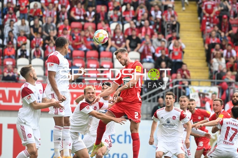 Fußball I Herren I Saison 2022-2023 I 2. Bundesliga I 14. Spieltag I 1. FC Kaiserslautern - 1. FC Nürnberg I 29.10.2022