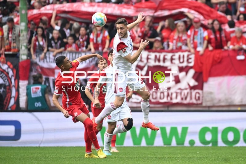 Fußball I Herren I Saison 2022-2023 I 2. Bundesliga I 14. Spieltag I 1. FC Kaiserslautern - 1. FC Nürnberg I 29.10.2022