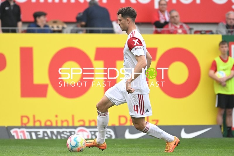 Fußball I Herren I Saison 2022-2023 I 2. Bundesliga I 14. Spieltag I 1. FC Kaiserslautern - 1. FC Nürnberg I 29.10.2022