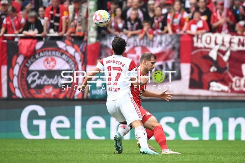 Fußball I Herren I Saison 2022-2023 I 2. Bundesliga I 14. Spieltag I 1. FC Kaiserslautern - 1. FC Nürnberg I 29.10.2022