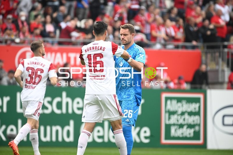 Fußball I Herren I Saison 2022-2023 I 2. Bundesliga I 14. Spieltag I 1. FC Kaiserslautern - 1. FC Nürnberg I 29.10.2022