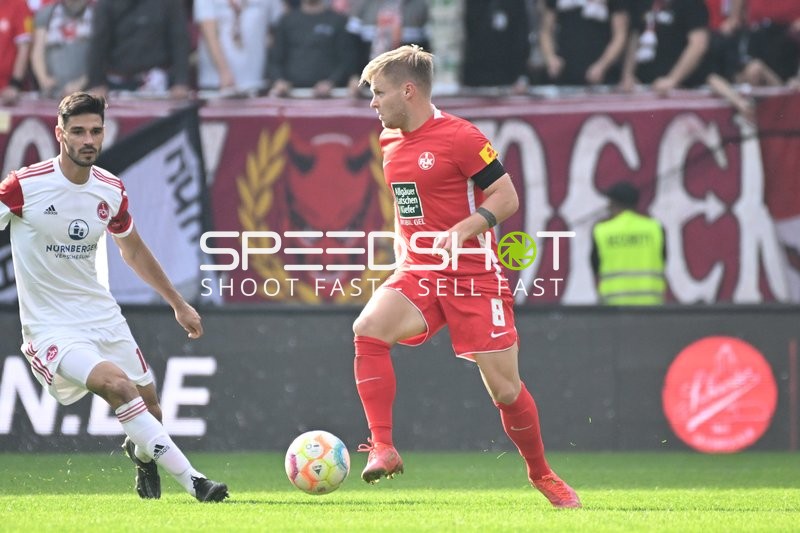 Fußball I Herren I Saison 2022-2023 I 2. Bundesliga I 14. Spieltag I 1. FC Kaiserslautern - 1. FC Nürnberg I 29.10.2022