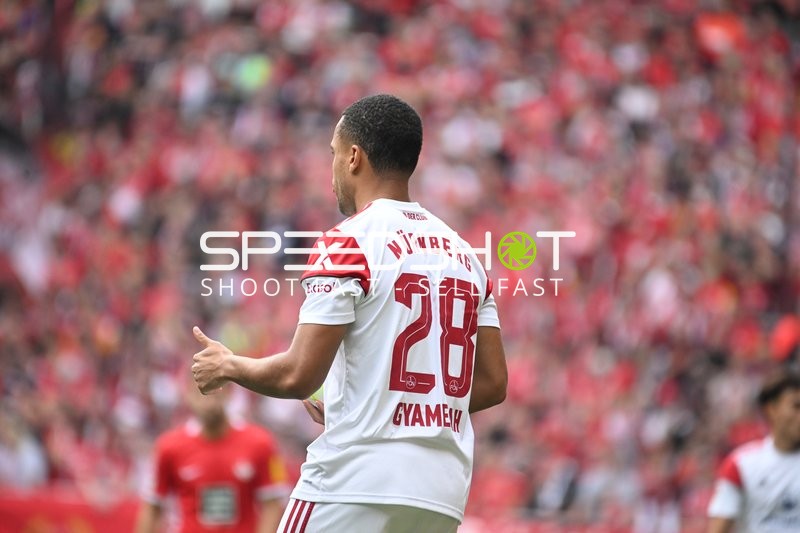 Fußball I Herren I Saison 2022-2023 I 2. Bundesliga I 14. Spieltag I 1. FC Kaiserslautern - 1. FC Nürnberg I 29.10.2022