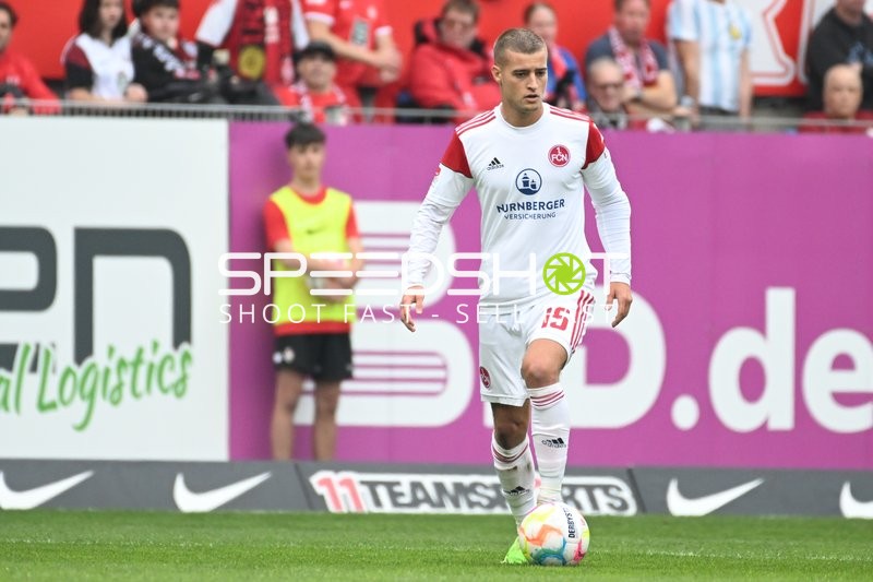 Fußball I Herren I Saison 2022-2023 I 2. Bundesliga I 14. Spieltag I 1. FC Kaiserslautern - 1. FC Nürnberg I 29.10.2022