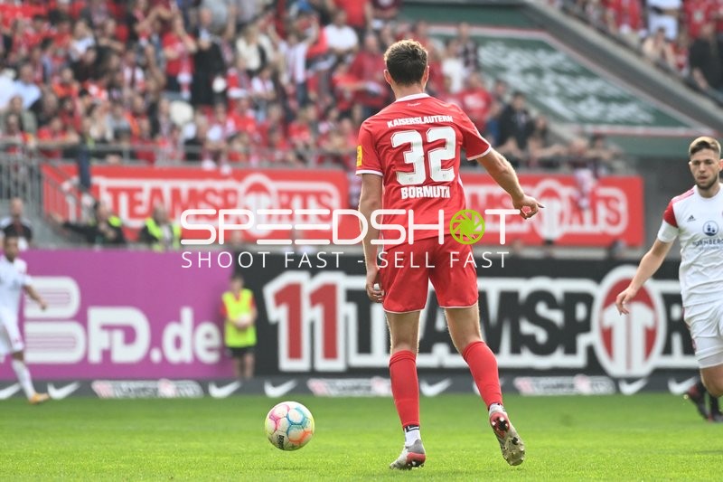 Fußball I Herren I Saison 2022-2023 I 2. Bundesliga I 14. Spieltag I 1. FC Kaiserslautern - 1. FC Nürnberg I 29.10.2022