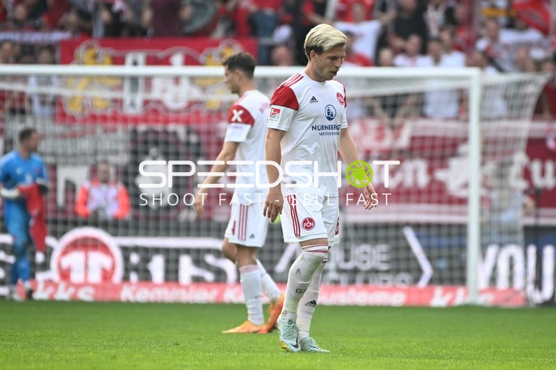 Fußball I Herren I Saison 2022-2023 I 2. Bundesliga I 14. Spieltag I 1. FC Kaiserslautern - 1. FC Nürnberg I 29.10.2022