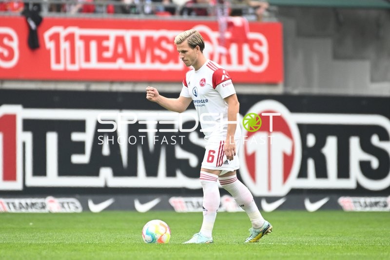 Fußball I Herren I Saison 2022-2023 I 2. Bundesliga I 14. Spieltag I 1. FC Kaiserslautern - 1. FC Nürnberg I 29.10.2022