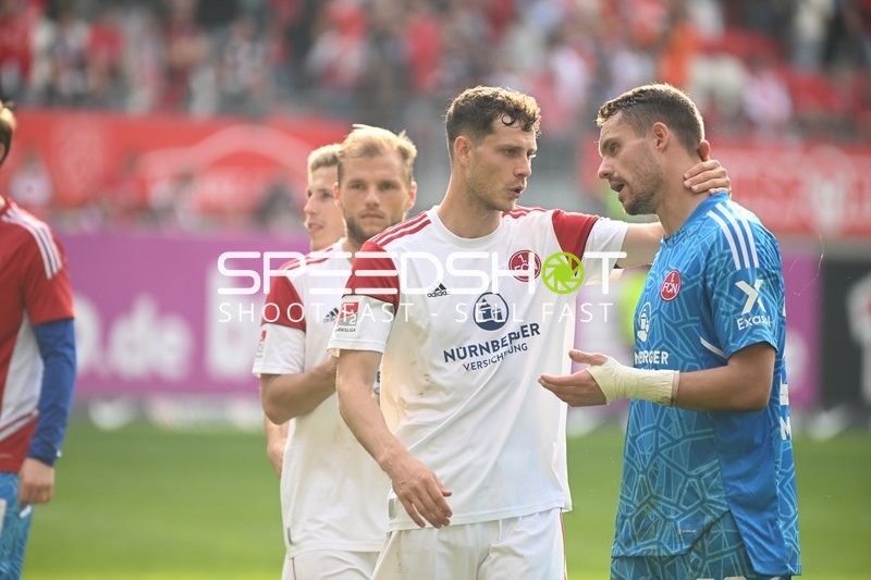 Fußball I Herren I Saison 2022-2023 I 2. Bundesliga I 14. Spieltag I 1. FC Kaiserslautern - 1. FC Nürnberg I 29.10.2022