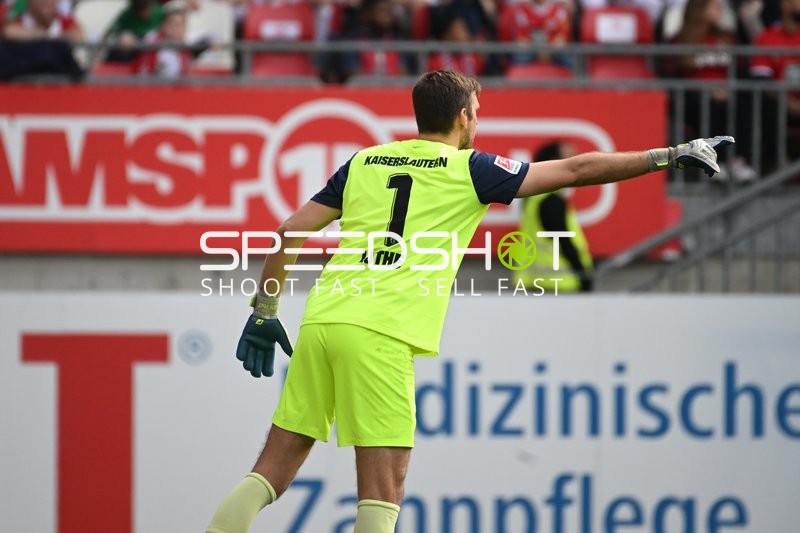 Fußball I Herren I Saison 2022-2023 I 2. Bundesliga I 14. Spieltag I 1. FC Kaiserslautern - 1. FC Nürnberg I 29.10.2022