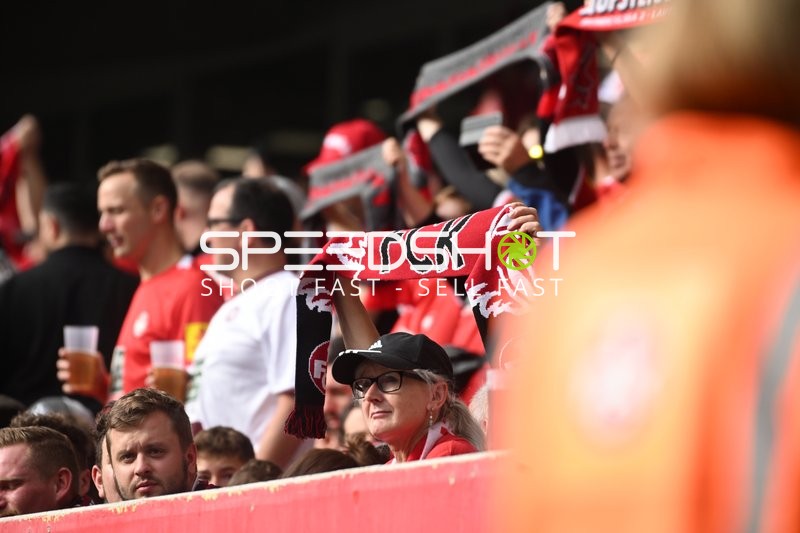 Fußball I Herren I Saison 2022-2023 I 2. Bundesliga I 14. Spieltag I 1. FC Kaiserslautern - 1. FC Nürnberg I 29.10.2022