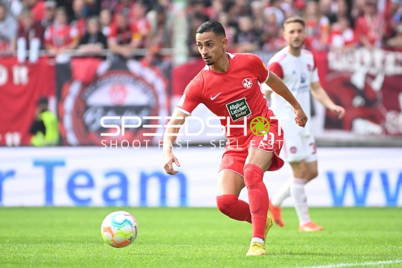 Fußball I Herren I Saison 2022-2023 I 2. Bundesliga I 14. Spieltag I 1. FC Kaiserslautern - 1. FC Nürnberg I 29.10.2022