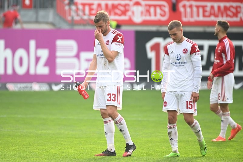Fußball I Herren I Saison 2022-2023 I 2. Bundesliga I 14. Spieltag I 1. FC Kaiserslautern - 1. FC Nürnberg I 29.10.2022