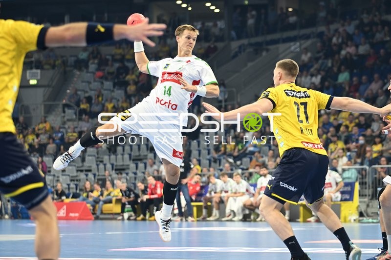 Handball I Herren I Saison 2022-2023 I Liqui Moly Handballbundesliga I 7. Spieltag I Rhein-Neckar Löwen - GWD Minden I 06.10.2022