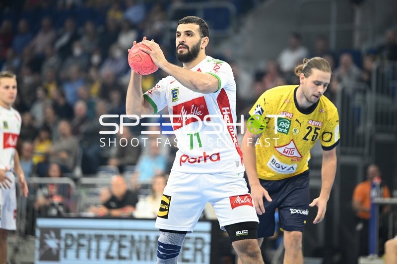 Handball I Herren I Saison 2022-2023 I Liqui Moly Handballbundesliga I 7. Spieltag I Rhein-Neckar Löwen - GWD Minden I 06.10.2022