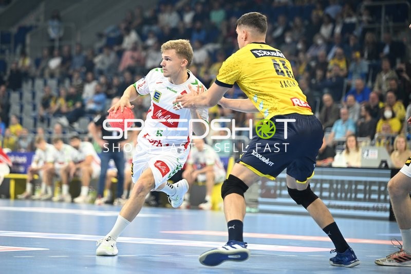 Handball I Herren I Saison 2022-2023 I Liqui Moly Handballbundesliga I 7. Spieltag I Rhein-Neckar Löwen - GWD Minden I 06.10.2022