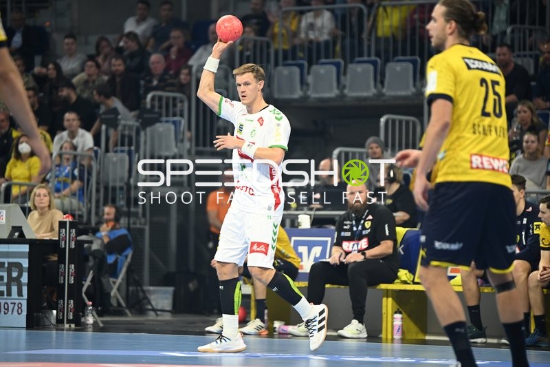 Handball I Herren I Saison 2022-2023 I Liqui Moly Handballbundesliga I 7. Spieltag I Rhein-Neckar Löwen - GWD Minden I 06.10.2022