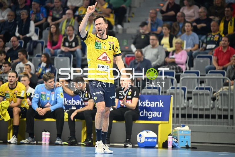 Handball I Herren I Saison 2022-2023 I Liqui Moly Handballbundesliga I 7. Spieltag I Rhein-Neckar Löwen - GWD Minden I 06.10.2022