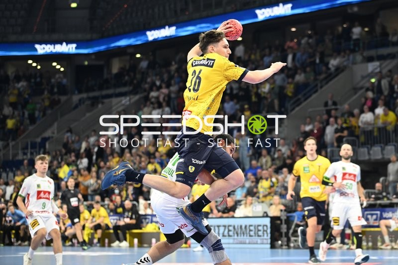 Handball I Herren I Saison 2022-2023 I Liqui Moly Handballbundesliga I 7. Spieltag I Rhein-Neckar Löwen - GWD Minden I 06.10.2022