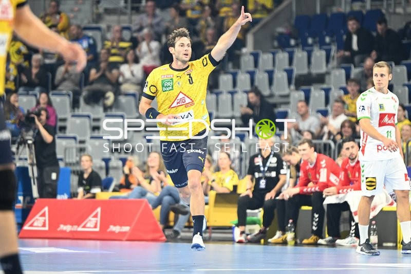 Handball I Herren I Saison 2022-2023 I Liqui Moly Handballbundesliga I 7. Spieltag I Rhein-Neckar Löwen - GWD Minden I 06.10.2022