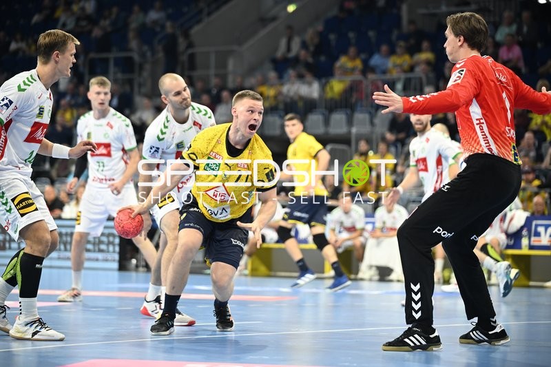 Handball I Herren I Saison 2022-2023 I Liqui Moly Handballbundesliga I 7. Spieltag I Rhein-Neckar Löwen - GWD Minden I 06.10.2022