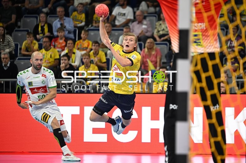 Handball I Herren I Saison 2022-2023 I Liqui Moly Handballbundesliga I 7. Spieltag I Rhein-Neckar Löwen - GWD Minden I 06.10.2022