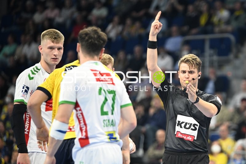 Handball I Herren I Saison 2022-2023 I Liqui Moly Handballbundesliga I 7. Spieltag I Rhein-Neckar Löwen - GWD Minden I 06.10.2022