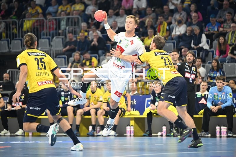 Handball I Herren I Saison 2022-2023 I Liqui Moly Handballbundesliga I 7. Spieltag I Rhein-Neckar Löwen - GWD Minden I 06.10.2022