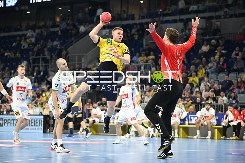 Handball I Herren I Saison 2022-2023 I Liqui Moly Handballbundesliga I 7. Spieltag I Rhein-Neckar Löwen - GWD Minden I 06.10.2022