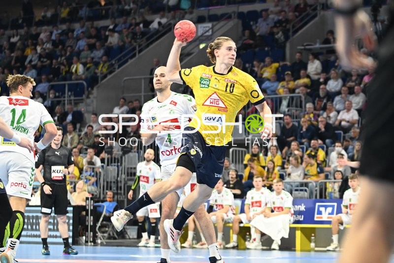 Handball I Herren I Saison 2022-2023 I Liqui Moly Handballbundesliga I 7. Spieltag I Rhein-Neckar Löwen - GWD Minden I 06.10.2022