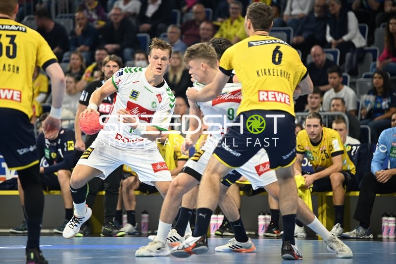 Handball I Herren I Saison 2022-2023 I Liqui Moly Handballbundesliga I 7. Spieltag I Rhein-Neckar Löwen - GWD Minden I 06.10.2022