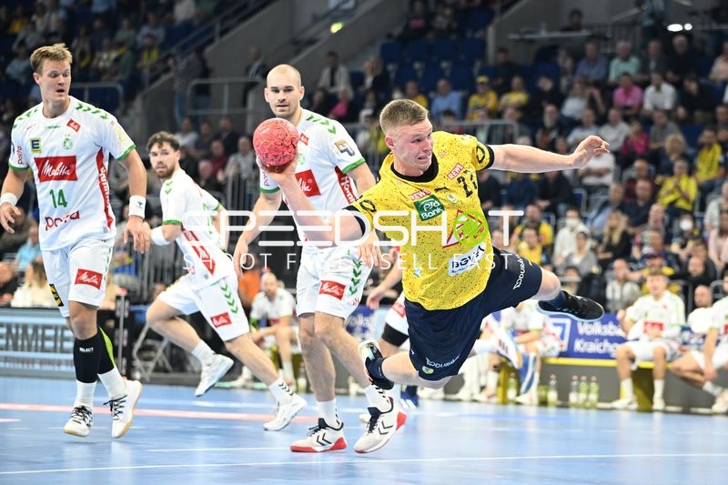 Handball I Herren I Saison 2022-2023 I Liqui Moly Handballbundesliga I 7. Spieltag I Rhein-Neckar Löwen - GWD Minden I 06.10.2022