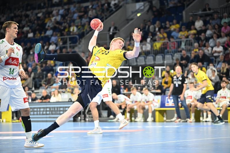Handball I Herren I Saison 2022-2023 I Liqui Moly Handballbundesliga I 7. Spieltag I Rhein-Neckar Löwen - GWD Minden I 06.10.2022