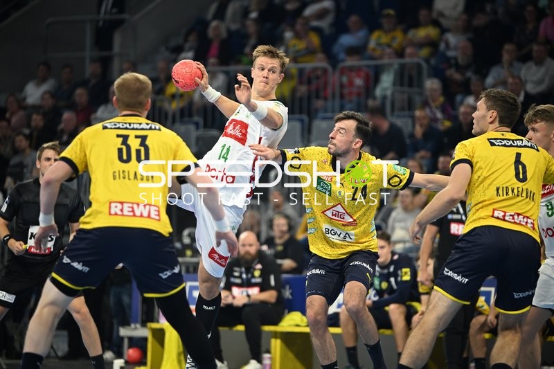 Handball I Herren I Saison 2022-2023 I Liqui Moly Handballbundesliga I 7. Spieltag I Rhein-Neckar Löwen - GWD Minden I 06.10.2022