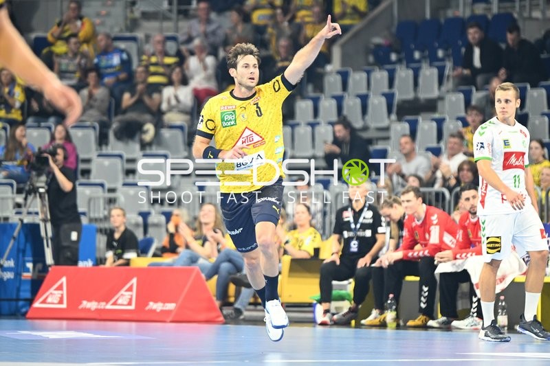 Handball I Herren I Saison 2022-2023 I Liqui Moly Handballbundesliga I 7. Spieltag I Rhein-Neckar Löwen - GWD Minden I 06.10.2022