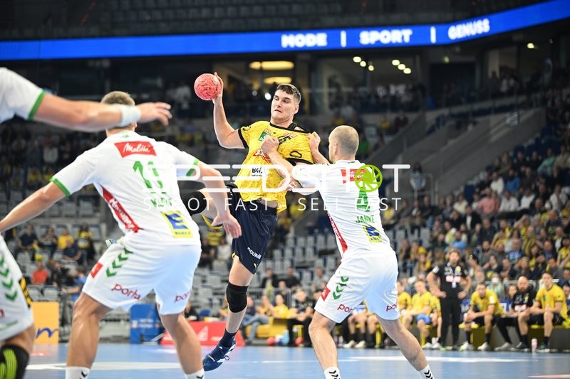 Handball I Herren I Saison 2022-2023 I Liqui Moly Handballbundesliga I 7. Spieltag I Rhein-Neckar Löwen - GWD Minden I 06.10.2022