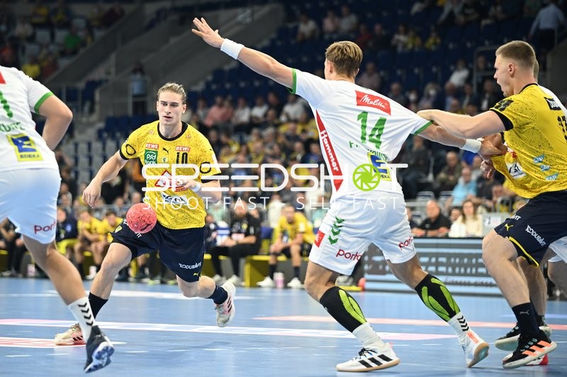 Handball I Herren I Saison 2022-2023 I Liqui Moly Handballbundesliga I 7. Spieltag I Rhein-Neckar Löwen - GWD Minden I 06.10.2022