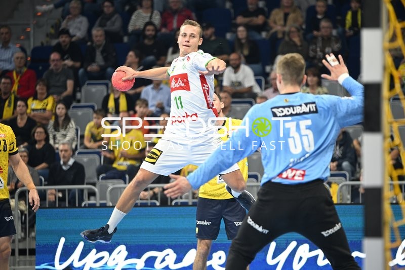 Handball I Herren I Saison 2022-2023 I Liqui Moly Handballbundesliga I 7. Spieltag I Rhein-Neckar Löwen - GWD Minden I 06.10.2022