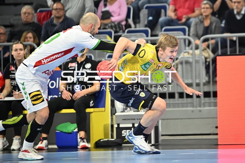 Handball I Herren I Saison 2022-2023 I Liqui Moly Handballbundesliga I 7. Spieltag I Rhein-Neckar Löwen - GWD Minden I 06.10.2022