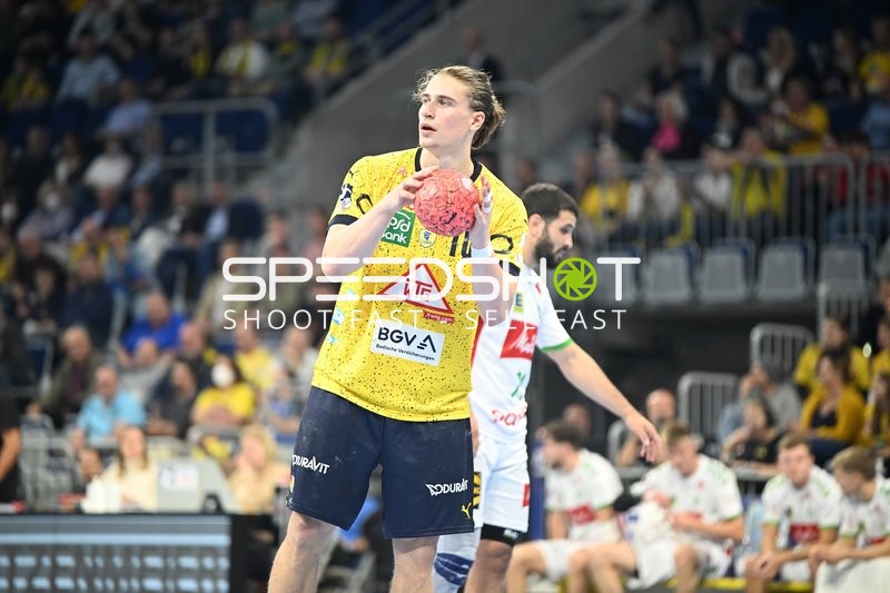 Handball I Herren I Saison 2022-2023 I Liqui Moly Handballbundesliga I 7. Spieltag I Rhein-Neckar Löwen - GWD Minden I 06.10.2022