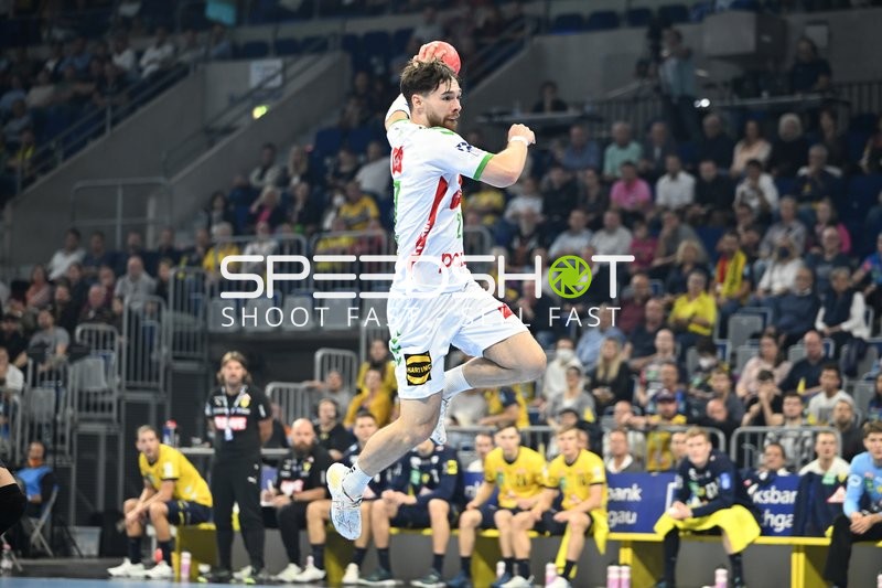 Handball I Herren I Saison 2022-2023 I Liqui Moly Handballbundesliga I 7. Spieltag I Rhein-Neckar Löwen - GWD Minden I 06.10.2022