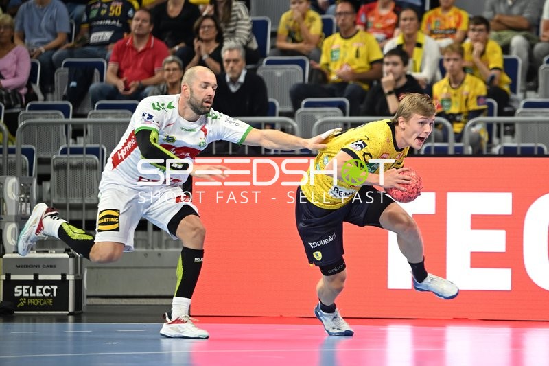 Handball I Herren I Saison 2022-2023 I Liqui Moly Handballbundesliga I 7. Spieltag I Rhein-Neckar Löwen - GWD Minden I 06.10.2022