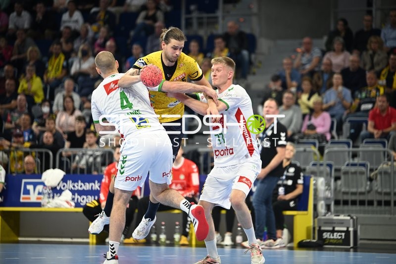 Handball I Herren I Saison 2022-2023 I Liqui Moly Handballbundesliga I 7. Spieltag I Rhein-Neckar Löwen - GWD Minden I 06.10.2022