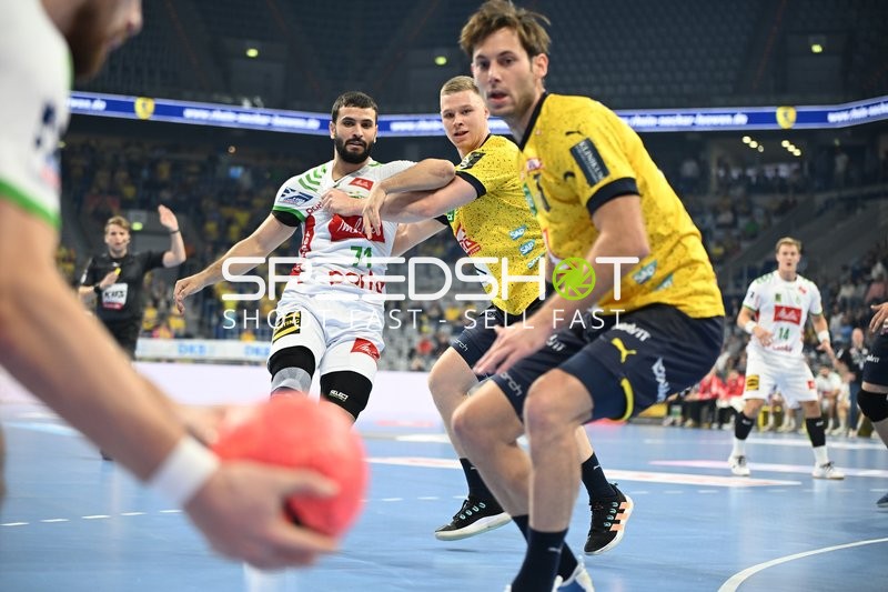 Handball I Herren I Saison 2022-2023 I Liqui Moly Handballbundesliga I 7. Spieltag I Rhein-Neckar Löwen - GWD Minden I 06.10.2022