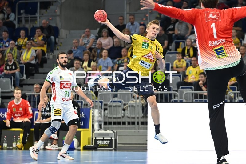 Handball I Herren I Saison 2022-2023 I Liqui Moly Handballbundesliga I 7. Spieltag I Rhein-Neckar Löwen - GWD Minden I 06.10.2022