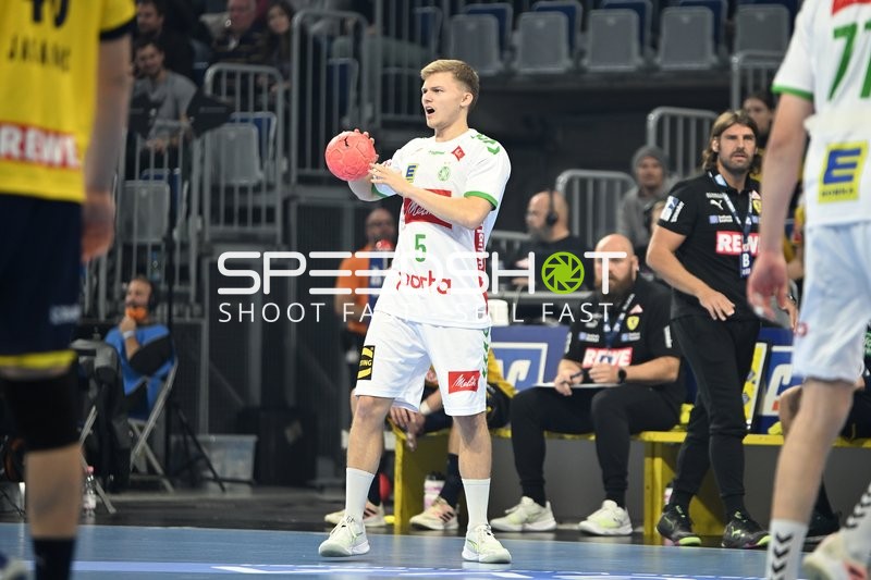 Handball I Herren I Saison 2022-2023 I Liqui Moly Handballbundesliga I 7. Spieltag I Rhein-Neckar Löwen - GWD Minden I 06.10.2022