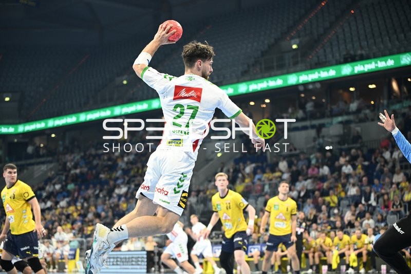 Handball I Herren I Saison 2022-2023 I Liqui Moly Handballbundesliga I 7. Spieltag I Rhein-Neckar Löwen - GWD Minden I 06.10.2022